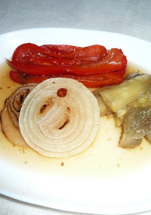 焼き野菜のさっぱりマリネ-レシピのメイン写真