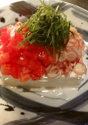 冷奴アレンジ-レシピのメイン写真