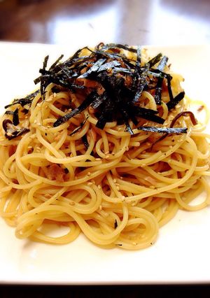 柚子胡椒でさっぱり♪ツナの冷製パスタ-レシピのメイン写真