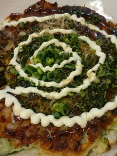 キムチ入りお好み焼き-レシピのメイン写真