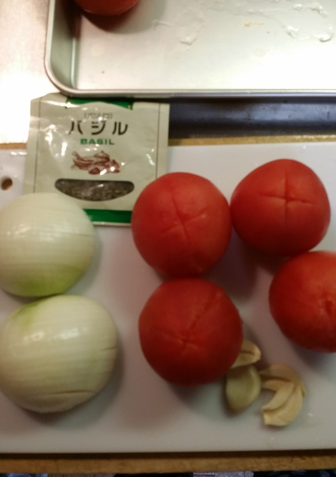 簡単 トマトソース-レシピのメイン写真