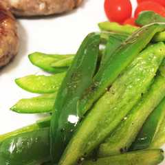 รูปของ 夏野菜は素材を活かして！絶品ピーマン炒め