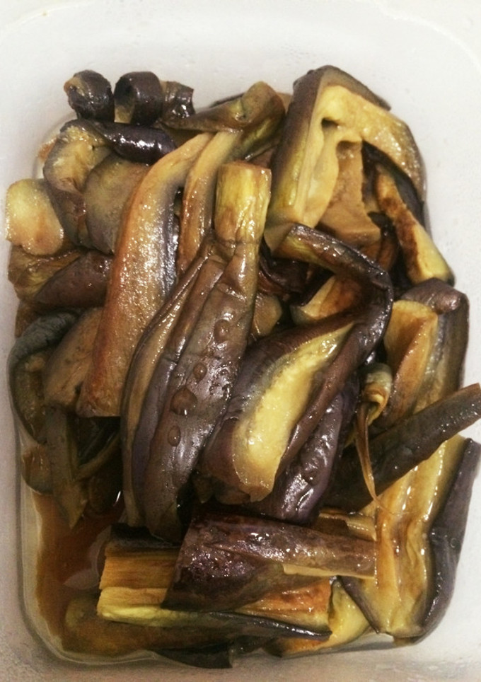 茄子の揚げ浸し-レシピのメイン写真