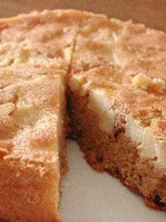 シナモンアップルケーキ-レシピのメイン写真