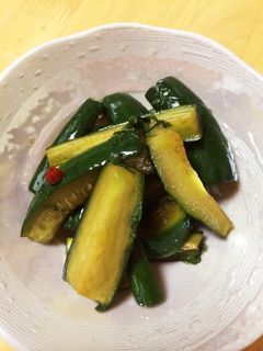 キュウリ大量消費☆絶品漬物-レシピのメイン写真