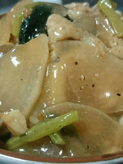 大根と鶏肉のあんかけ丼-レシピのメイン写真