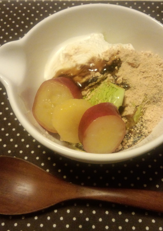 和風デザート　さつまいものレモン煮-レシピのメイン写真
