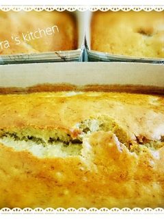 ココナッツオイルで超簡単バナナケーキ ♡-レシピのメイン写真