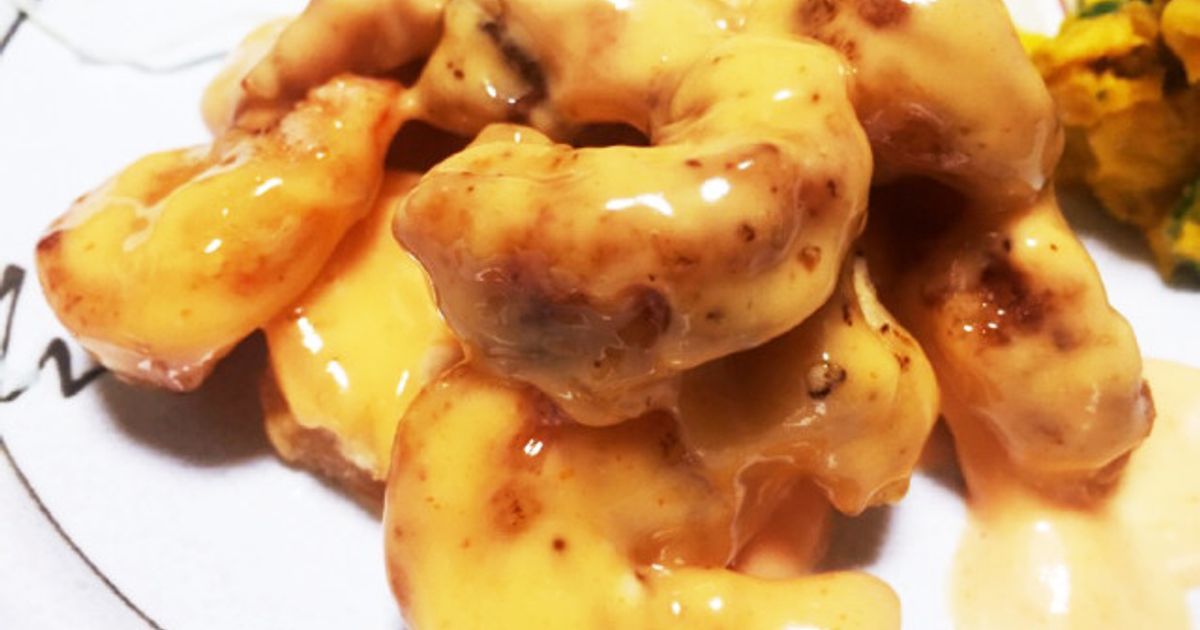 ピリ辛エビマヨ（大蒜蜂蜜風味) by chanpon☆ 【クックパッド】 簡単