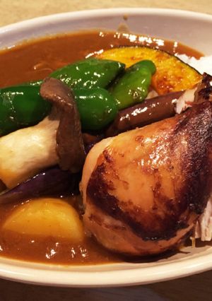 コストコロティサリーチキンでカレー-レシピのメイン写真