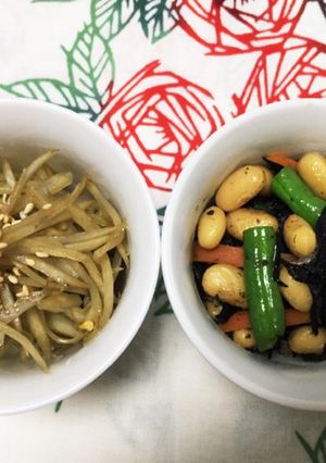 ひじきの煮物-レシピのメイン写真