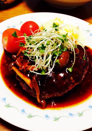 コーヒーゼリー☆ハンバーグ-レシピのメイン写真