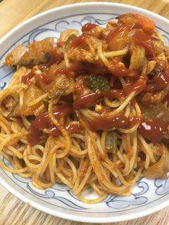 リメイク・ラタトゥイユでスパゲッティ-レシピのメイン写真