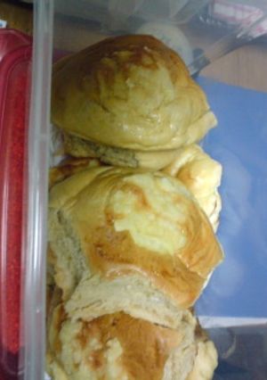 簡単!チーズ折込パン-レシピのメイン写真