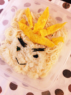 エキセントリック素麺ボウイの弁当-レシピのメイン写真