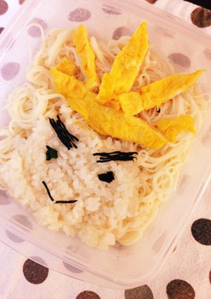 エキセントリック素麺ボウイの弁当-レシピのメイン写真