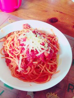トマトパスタ-レシピのメイン写真