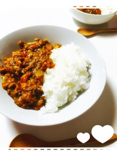 簡単!キーマカレー-レシピのメイン写真