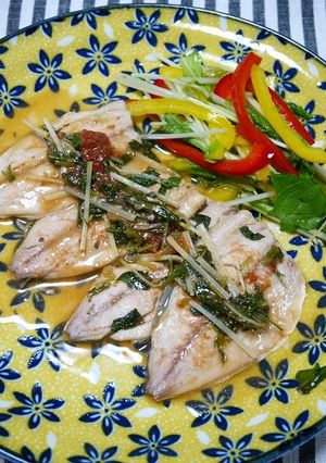 リケンノンオイルうま塩！鯵イタリアン風-レシピのメイン写真