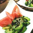 絶品!ゴーヤと塩こんぶの中華風和え物