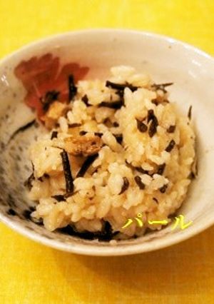 あっさり！ひじきめし-レシピのメイン写真