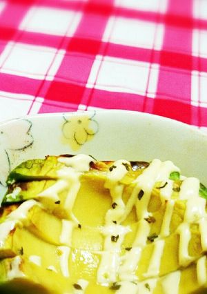 焼きアボカド-レシピのメイン写真