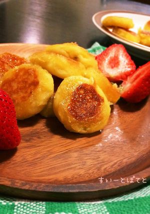 さつまいもち-レシピのメイン写真