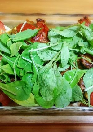 簡単☆ズッキーニとトマトのカレーチーズ焼-レシピのメイン写真