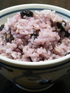 藤ご飯(黒豆ご飯)-レシピのメイン写真