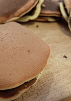 グルテンフリーどら焼き（米粉ベース）-レシピのメイン写真