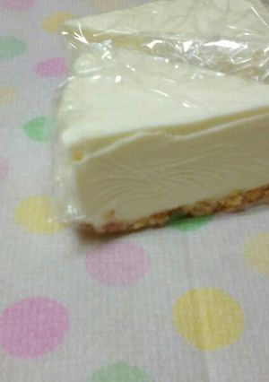 レアチーズケーキ♥-レシピのメイン写真