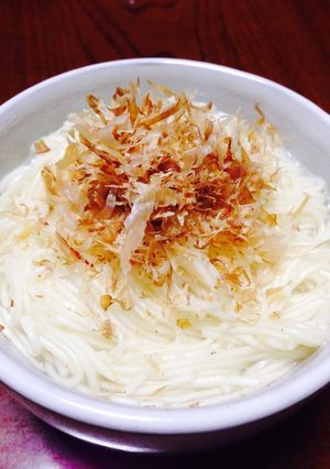 簡単すぎるけどくせになる酢そうめん-レシピのメイン写真