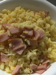ハム入りチャーハン-レシピのメイン写真