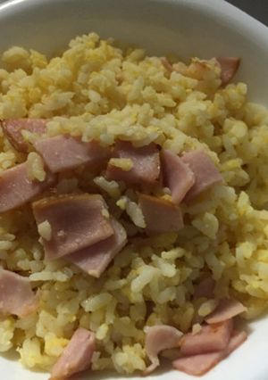 ハム入りチャーハン-レシピのメイン写真