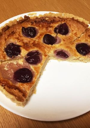 卵、乳製品なしでも美味しいタルト-レシピのメイン写真