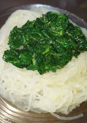 モロヘイヤレモン冷麺-レシピのメイン写真