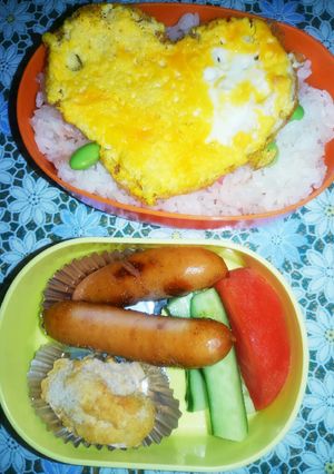 お昼のランチ(^o^)-レシピのメイン写真