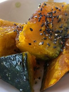 大学かぼちゃ-レシピのメイン写真
