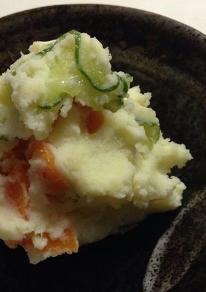 電子レンジで簡単 具沢山 ポテトサラダ-レシピのメイン写真