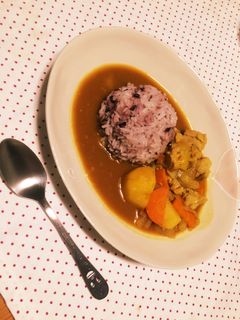 手作りルウのカレー*-レシピのメイン写真