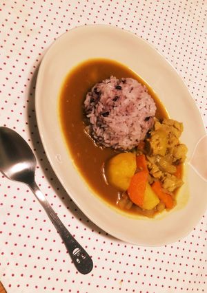 手作りルウのカレー＊-レシピのメイン写真