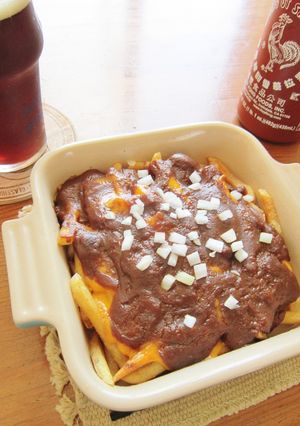 *カレー・チーズ・フライズ*-レシピのメイン写真