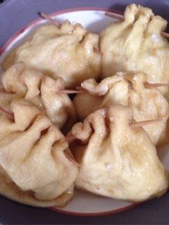 簡単‼︎鶏ミンチとうずら卵の袋煮‼︎-レシピのメイン写真