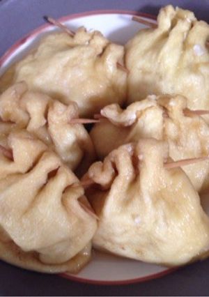 簡単‼︎鶏ミンチとうずら卵の袋煮‼︎-レシピのメイン写真