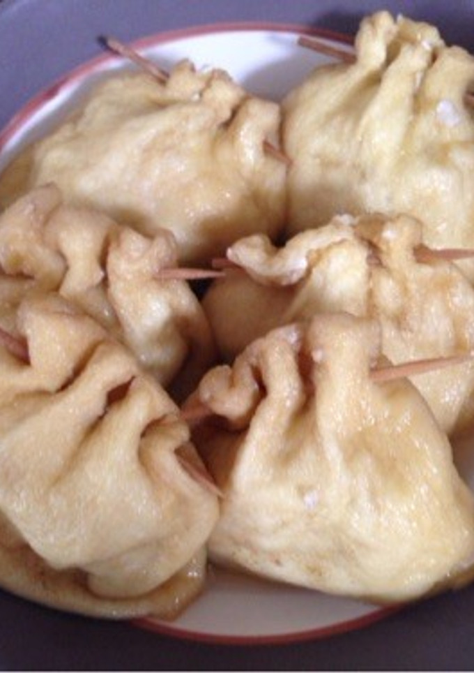 簡単‼︎鶏ミンチとうずら卵の袋煮‼︎-レシピのメイン写真