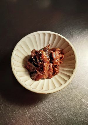 ナス味噌-レシピのメイン写真