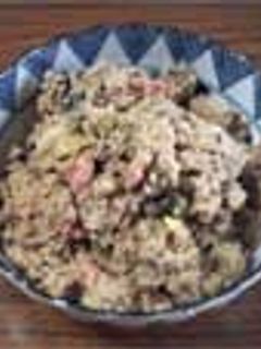 煮物のお汁で「おからの炒り煮」-レシピのメイン写真