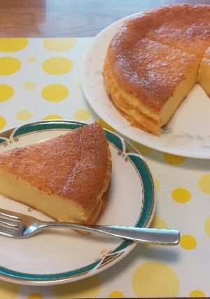 混ぜて焼くだけの簡単チーズケーキ♪-レシピのメイン写真