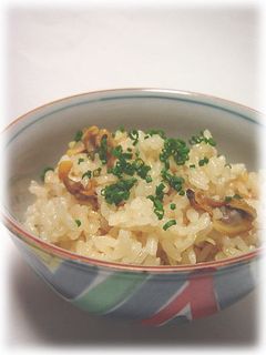 アサリご飯-レシピのメイン写真