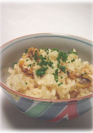 アサリご飯-レシピのメイン写真